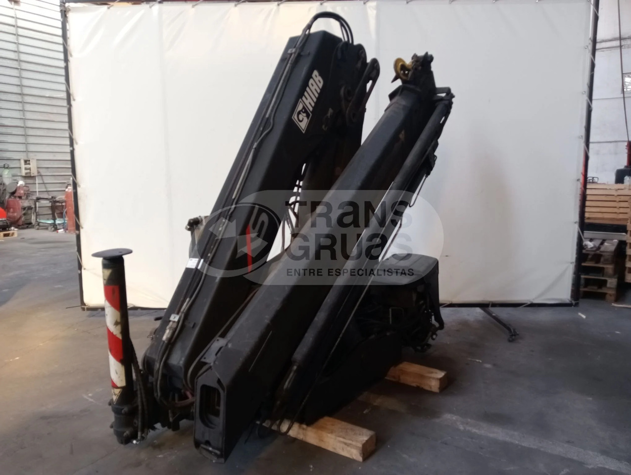 Grúa hidráulica Hiab 166 E-5 HIPRO - Derek pemuat: gambar 3 Grúa hidráulica Hiab 166 E-5 HIPRO - Derek pemuat: gambar 3