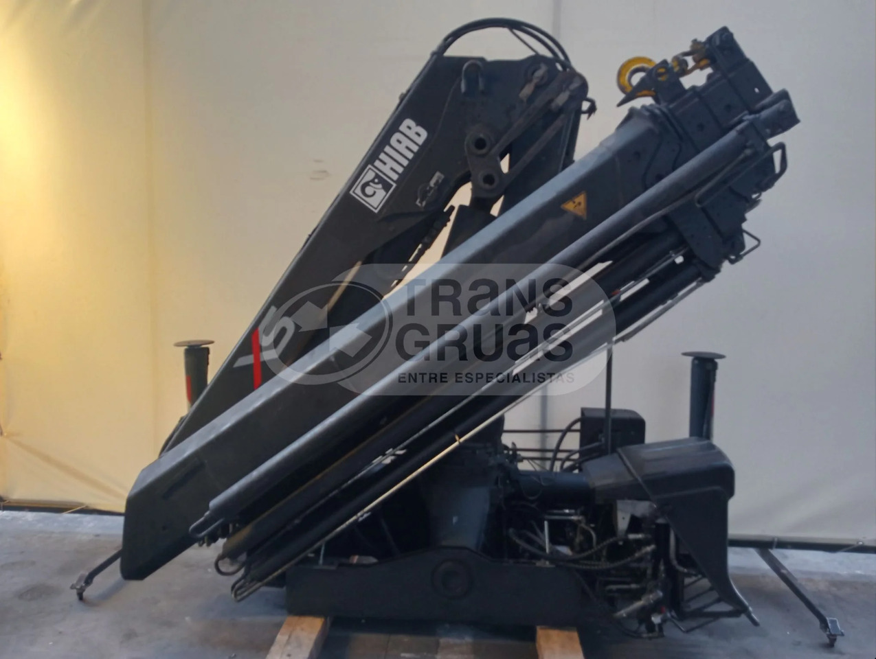 Grúa hidráulica Hiab 166 E-5 HIPRO - Derek pemuat: gambar 2 Grúa hidráulica Hiab 166 E-5 HIPRO - Derek pemuat: gambar 2