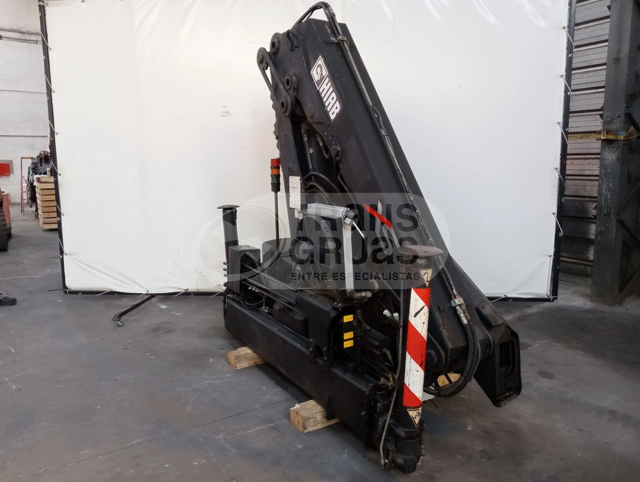 Grúa hidráulica Hiab 166 E-5 HIPRO - Derek pemuat: gambar 4 Grúa hidráulica Hiab 166 E-5 HIPRO - Derek pemuat: gambar 4