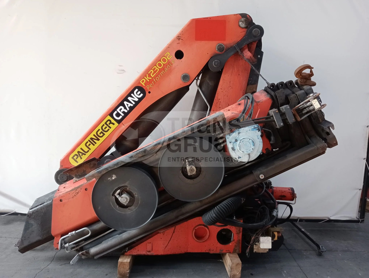 Grúa hidráulica Palfinger PK 23002 - Derek pemuat: gambar 1 Grúa hidráulica Palfinger PK 23002 - Derek pemuat: gambar 1