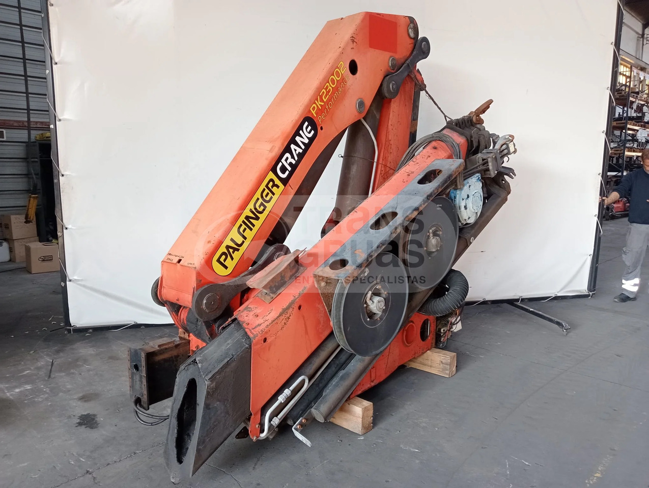 Grúa hidráulica Palfinger PK 23002 - Derek pemuat: gambar 5 Grúa hidráulica Palfinger PK 23002 - Derek pemuat: gambar 5