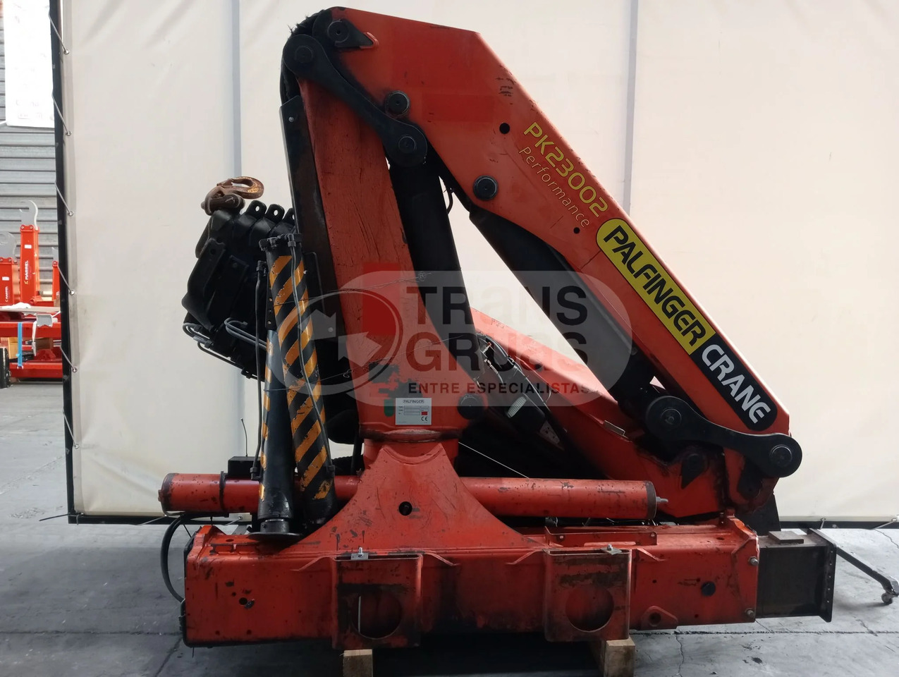 Grúa hidráulica Palfinger PK 23002 - Derek pemuat: gambar 2 Grúa hidráulica Palfinger PK 23002 - Derek pemuat: gambar 2