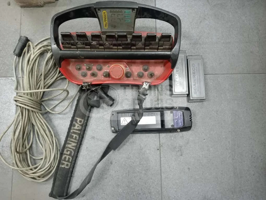 Grúa hidráulica Palfinger PK 27000 - Derek pemuat: gambar 4 Grúa hidráulica Palfinger PK 27000 - Derek pemuat: gambar 4