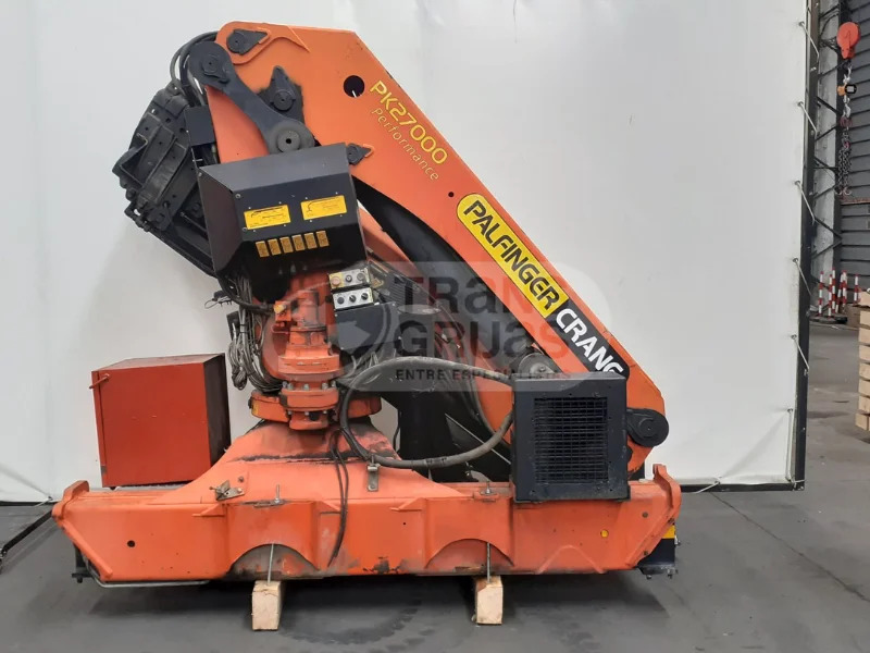 Grúa hidráulica Palfinger PK 27000 - Derek pemuat: gambar 5 Grúa hidráulica Palfinger PK 27000 - Derek pemuat: gambar 5