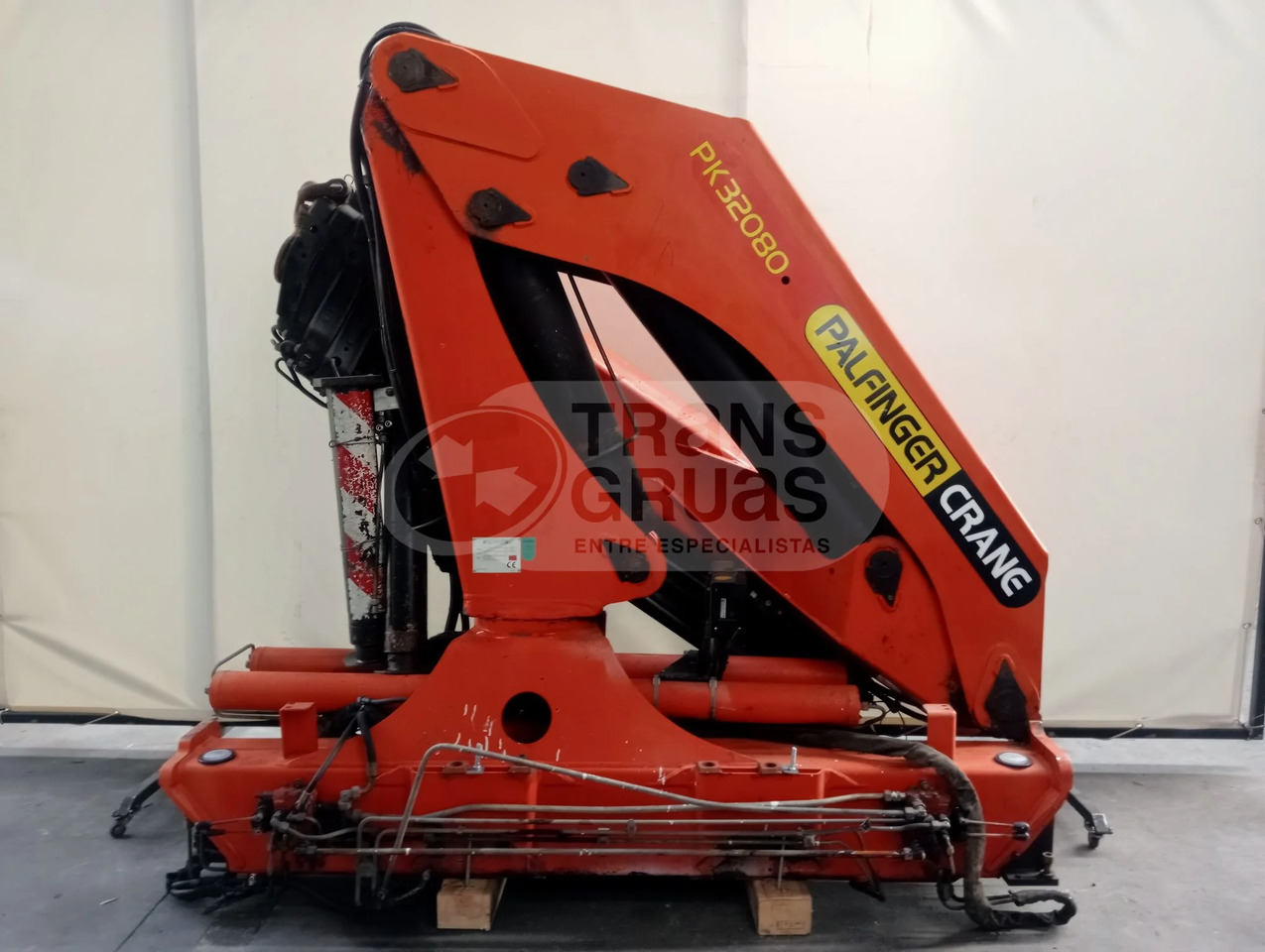 Grúa hidráulica Palfinger PK 32080 - Derek pemuat: gambar 2 Grúa hidráulica Palfinger PK 32080 - Derek pemuat: gambar 2