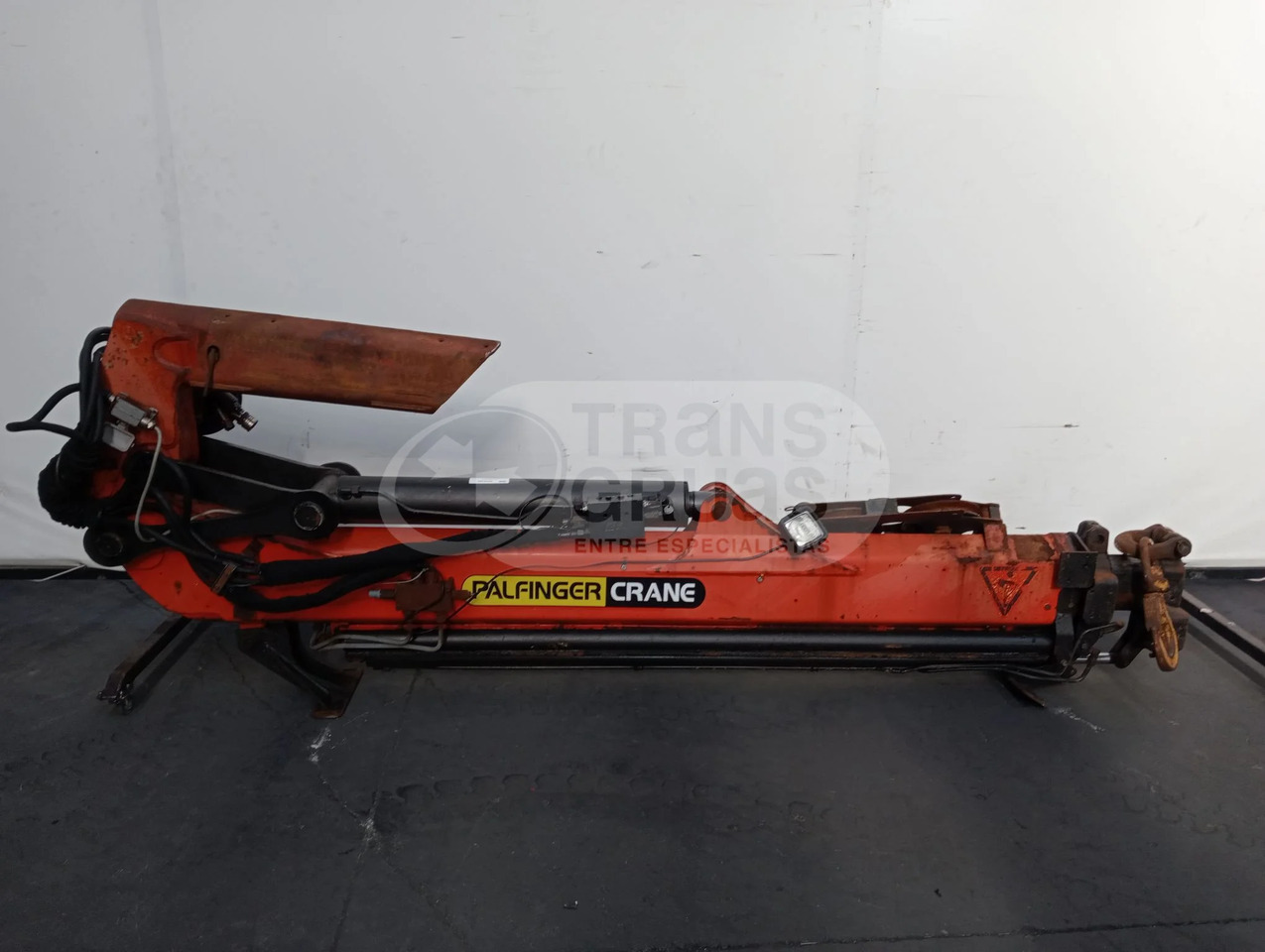 Grúa hidráulica Palfinger PK 36002 - Derek pemuat: gambar 2 Grúa hidráulica Palfinger PK 36002 - Derek pemuat: gambar 2