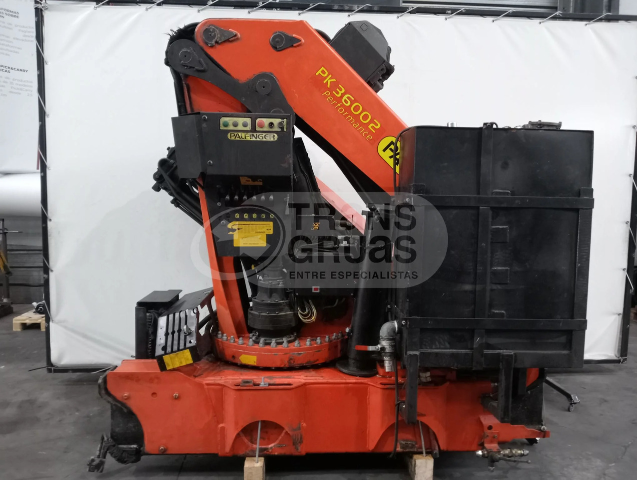 Grúa hidráulica Palfinger PK 36002 - Derek pemuat: gambar 3 Grúa hidráulica Palfinger PK 36002 - Derek pemuat: gambar 3