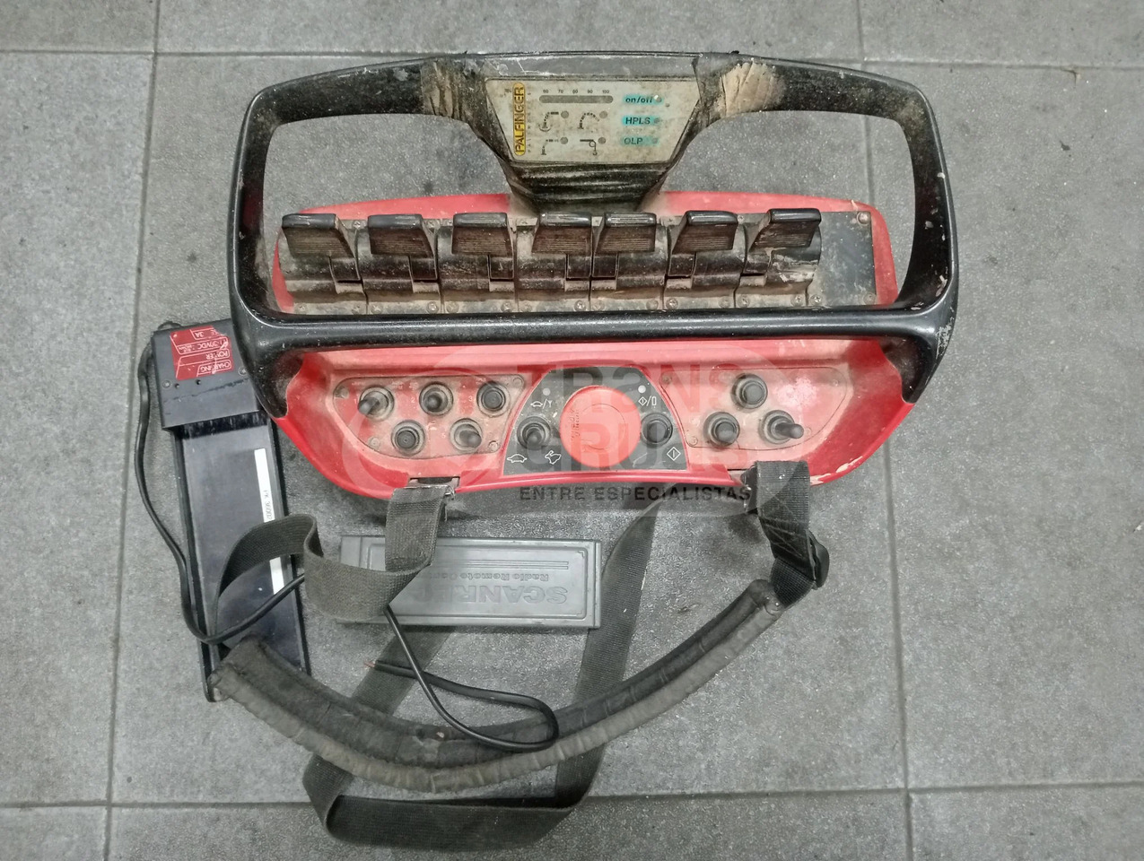 Grúa hidráulica Palfinger PK 36002 - Derek pemuat: gambar 5 Grúa hidráulica Palfinger PK 36002 - Derek pemuat: gambar 5