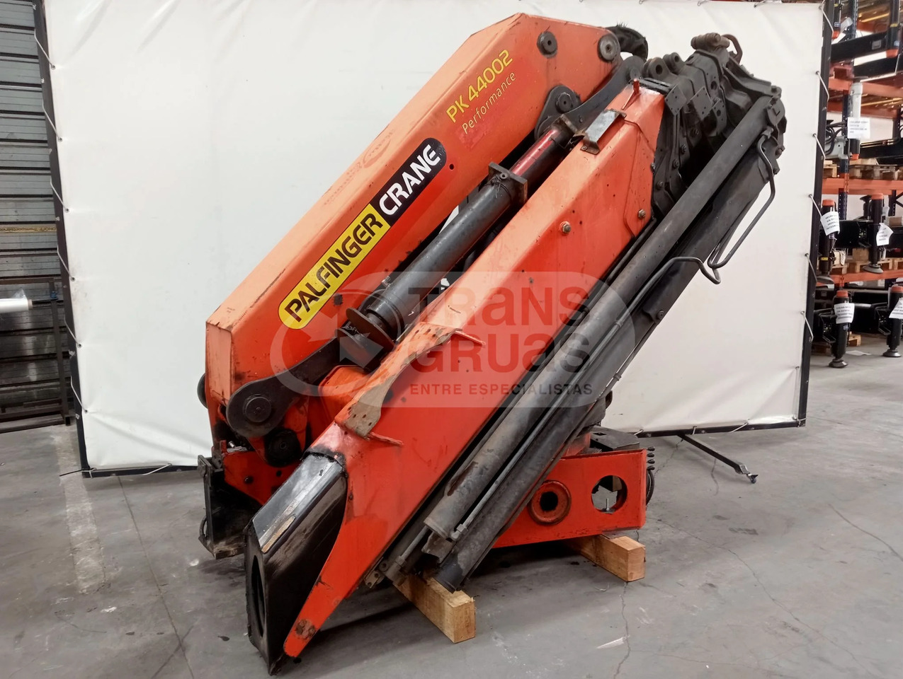 Grúa hodráulica Palfinger PK 44002 - Derek pemuat: gambar 3 Grúa hodráulica Palfinger PK 44002 - Derek pemuat: gambar 3