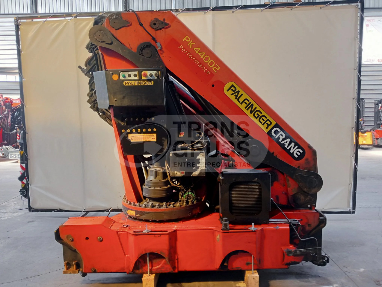 Grúa hodráulica Palfinger PK 44002 - Derek pemuat: gambar 2 Grúa hodráulica Palfinger PK 44002 - Derek pemuat: gambar 2