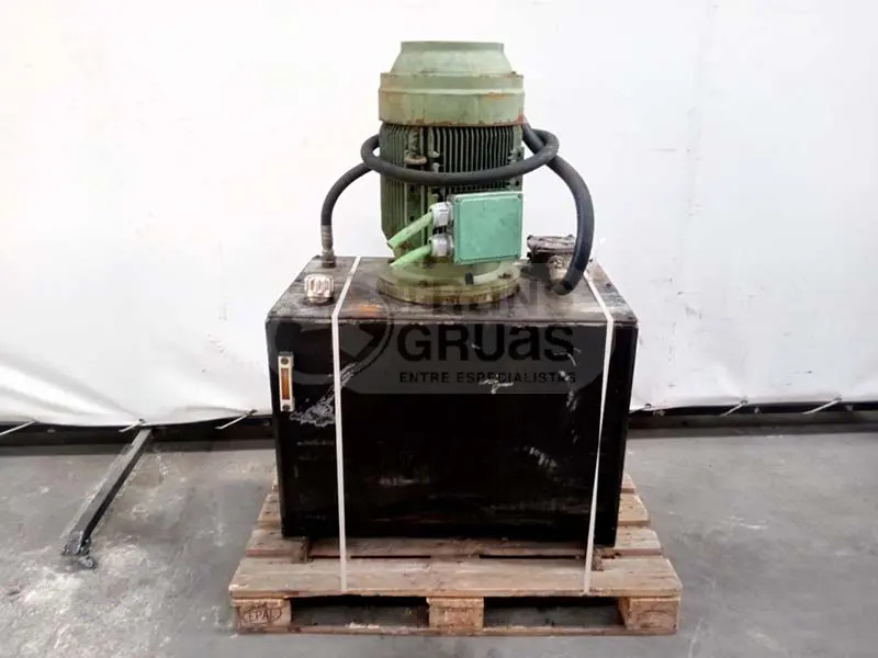 Grupo electrohidráulico PK18500 - Sistem listrik untuk Derek pemuat: gambar 3 Grupo electrohidráulico PK18500 - Sistem listrik untuk Derek pemuat: gambar 3