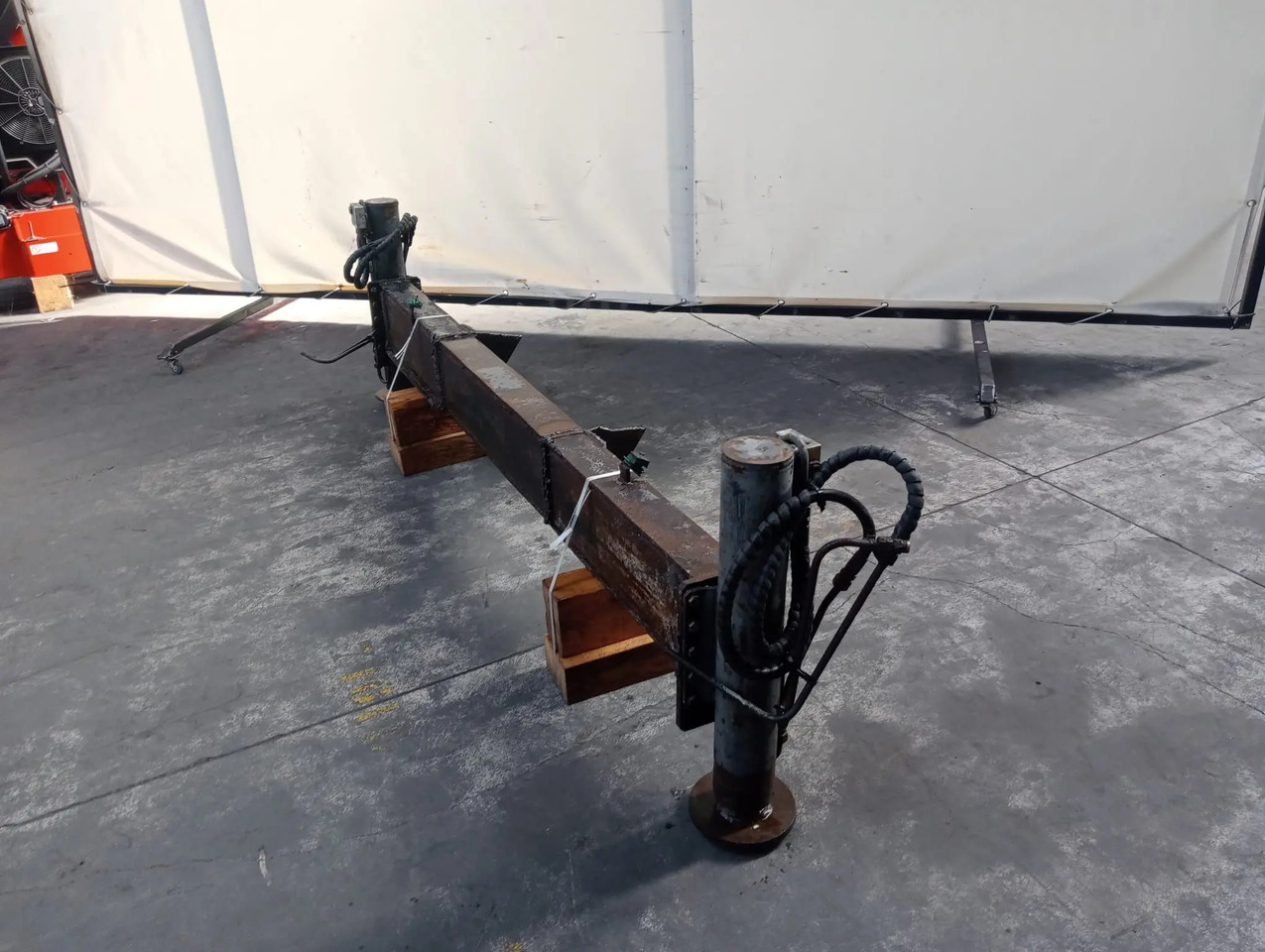 Estabilizador fijo a 2.300 mm - Lampiran untuk Derek: gambar 2 Estabilizador fijo a 2.300 mm - Lampiran untuk Derek: gambar 2