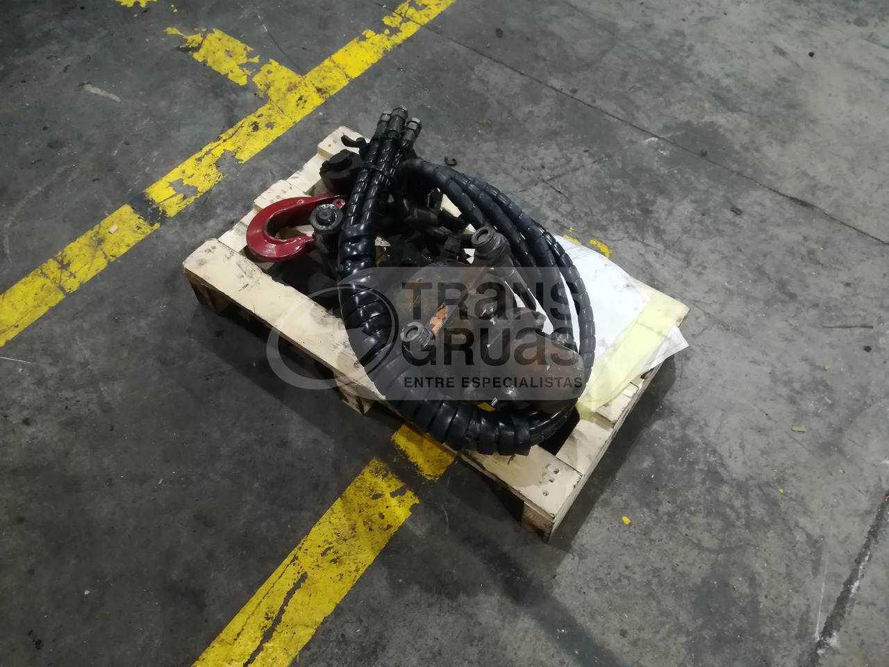 Rotator palfinger + gancho ocasión - Lampiran: gambar 3 Rotator palfinger + gancho ocasión - Lampiran: gambar 3