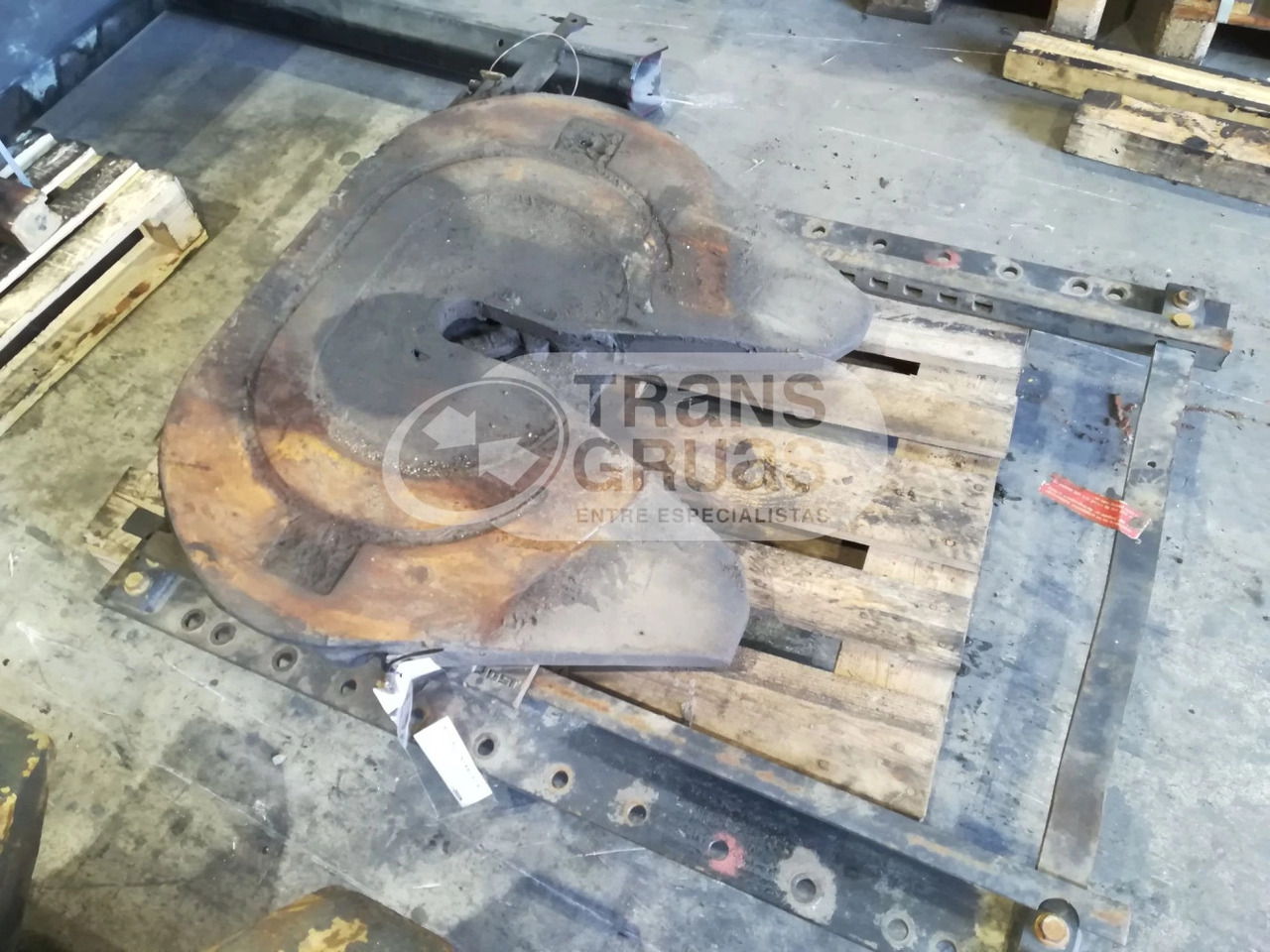 Quinta rueda - Kopling roda kelima untuk Truk: gambar 4 Quinta rueda - Kopling roda kelima untuk Truk: gambar 4