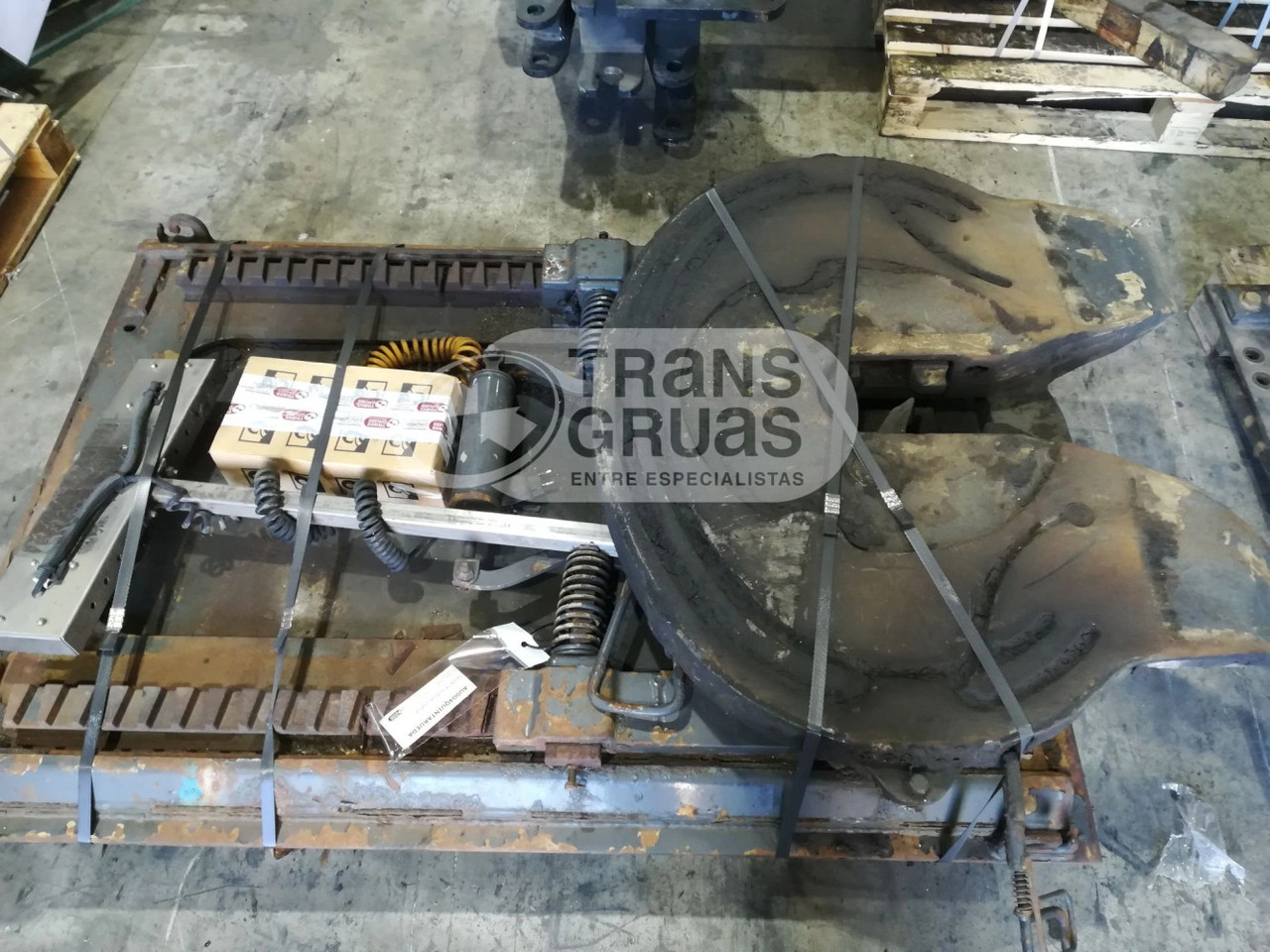 Quinta rueda + carro desplazable - Kopling roda kelima untuk Truk: gambar 4 Quinta rueda + carro desplazable - Kopling roda kelima untuk Truk: gambar 4