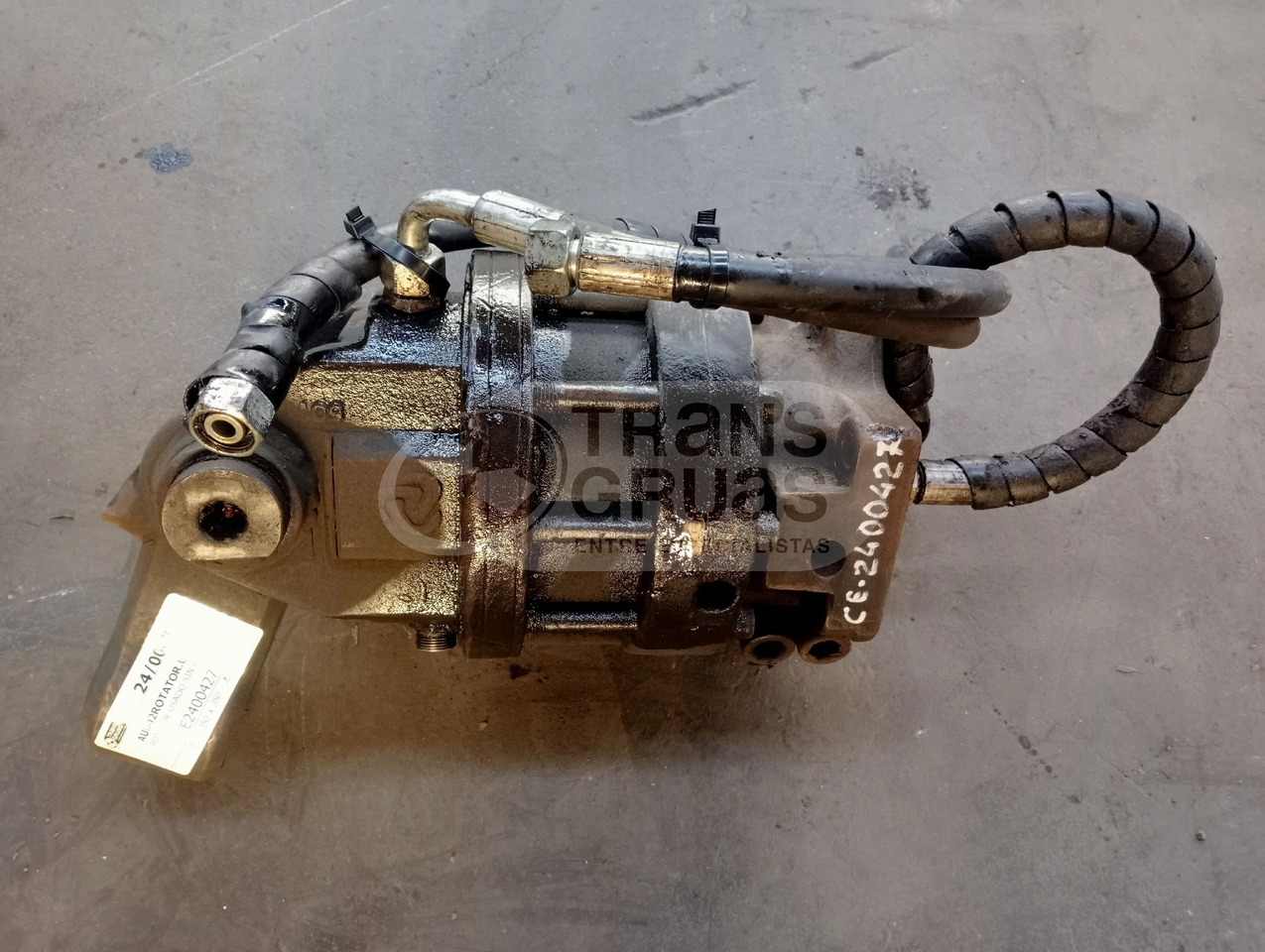 Rotator ocasión Indexator - Motor hidrolik untuk Peralatan konstruksi: gambar 2 Rotator ocasión Indexator - Motor hidrolik untuk Peralatan konstruksi: gambar 2