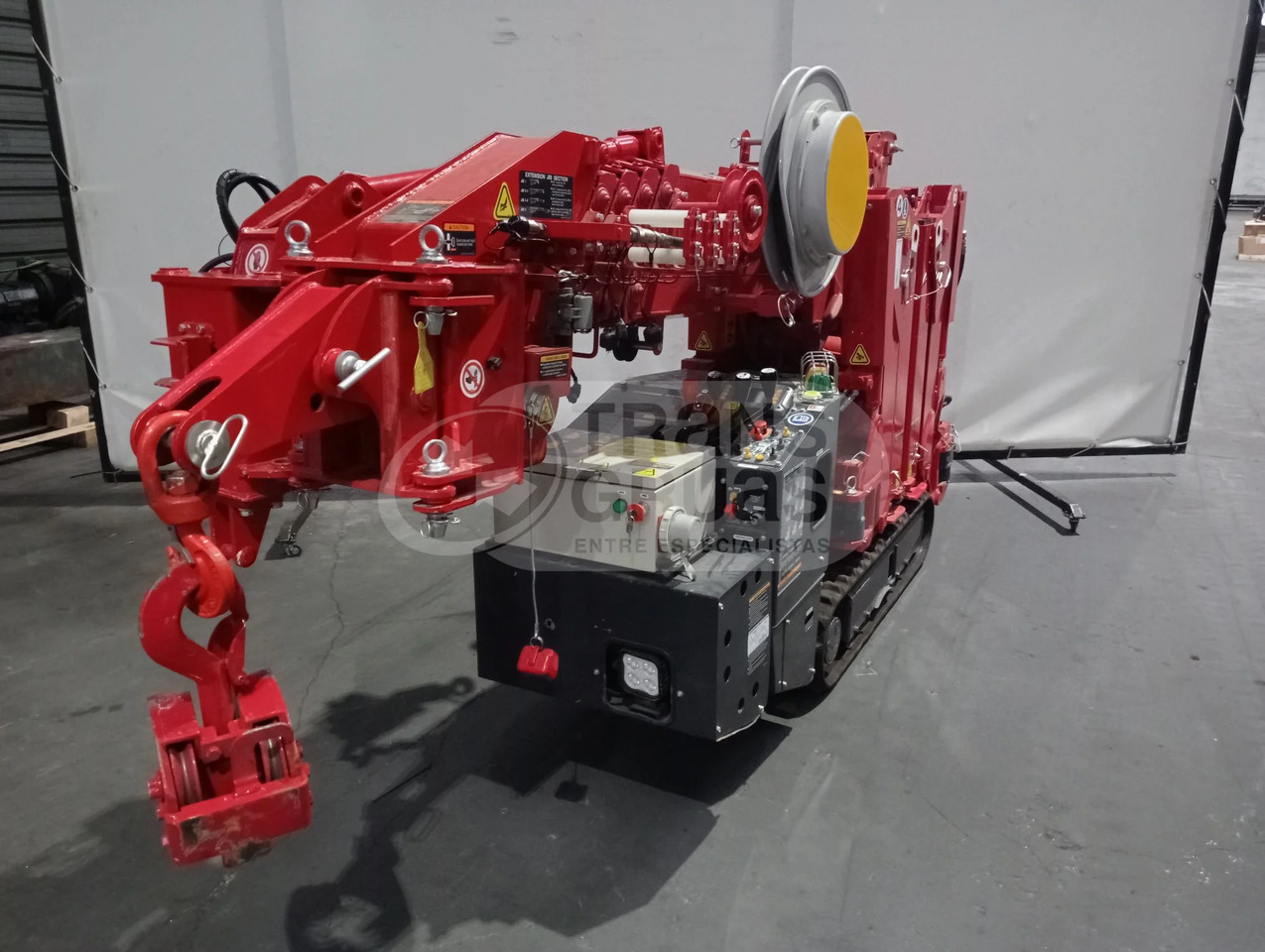 Minigrua sobre orugas UNIC URW-295CP2E - Derek mini: gambar 4 Minigrua sobre orugas UNIC URW-295CP2E - Derek mini: gambar 4