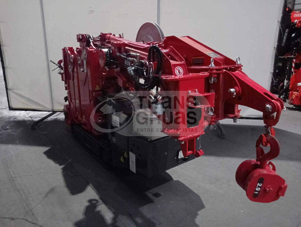 Minigrua sobre orugas UNIC URW-295CP2E - Derek mini: gambar 5 Minigrua sobre orugas UNIC URW-295CP2E - Derek mini: gambar 5