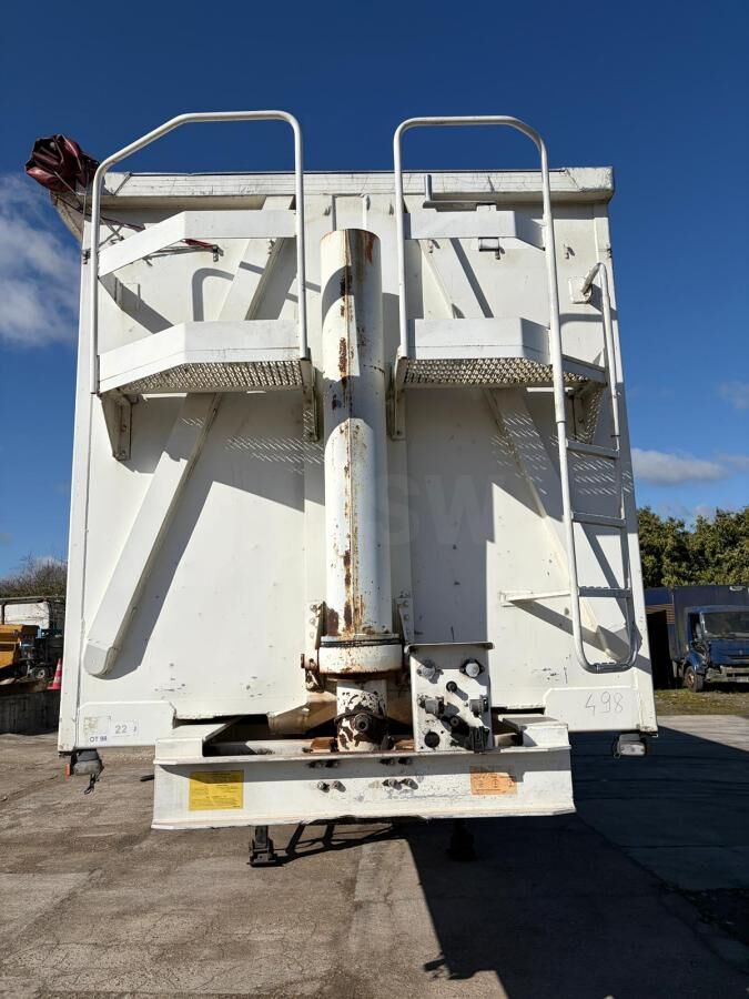 Benalu - Semi-trailer jungkit: gambar 2 Benalu - Semi-trailer jungkit: gambar 2