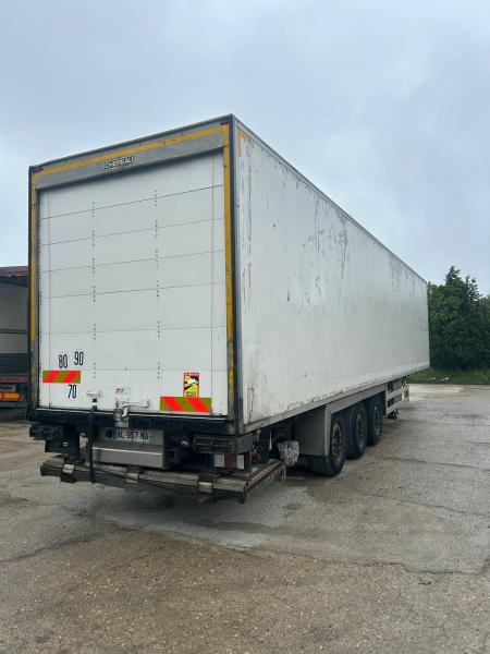 Chereau - Semi-trailer kotak tertutup: gambar 3 Chereau - Semi-trailer kotak tertutup: gambar 3