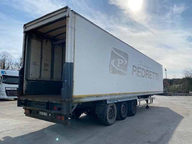 Coder - Semi-trailer kotak tertutup: gambar 4 Coder - Semi-trailer kotak tertutup: gambar 4
