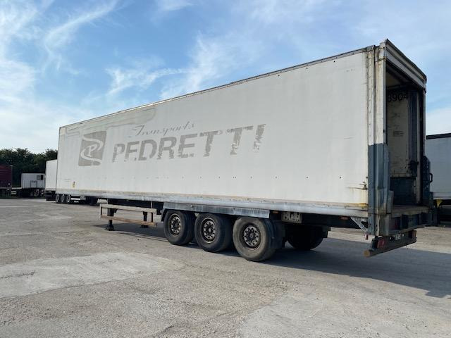 Coder - Semi-trailer kotak tertutup: gambar 2 Coder - Semi-trailer kotak tertutup: gambar 2