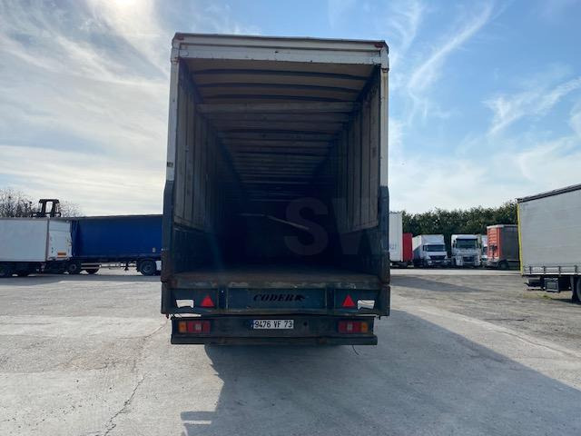 Coder - Semi-trailer kotak tertutup: gambar 3 Coder - Semi-trailer kotak tertutup: gambar 3
