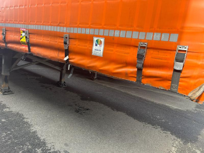 Fliegl - Semi-trailer dengan terpal samping: gambar 2 Fliegl - Semi-trailer dengan terpal samping: gambar 2