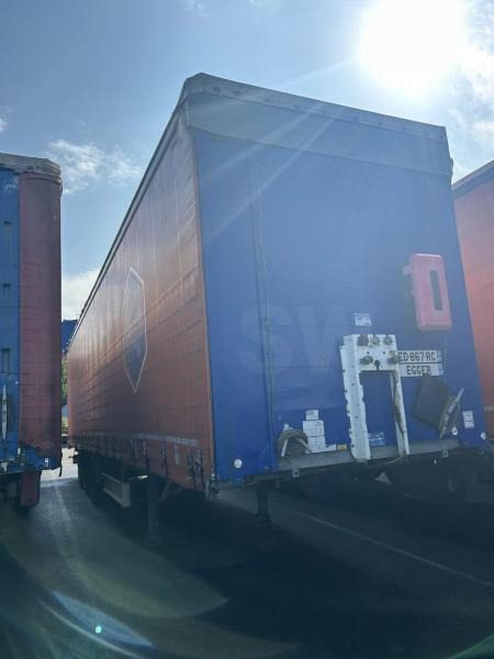 Fliegl - Semi-trailer dengan terpal samping: gambar 4 Fliegl - Semi-trailer dengan terpal samping: gambar 4