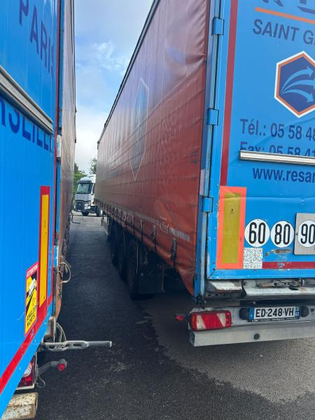 Fliegl - Semi-trailer dengan terpal samping: gambar 5 Fliegl - Semi-trailer dengan terpal samping: gambar 5