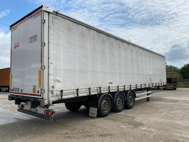 Fruehauf - Semi-trailer dengan terpal samping: gambar 1 Fruehauf - Semi-trailer dengan terpal samping: gambar 1
