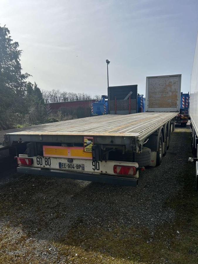 Fruehauf - Semi-trailer flatbed: gambar 1 Fruehauf - Semi-trailer flatbed: gambar 1