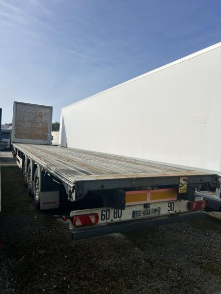 Fruehauf - Semi-trailer flatbed: gambar 1 Fruehauf - Semi-trailer flatbed: gambar 1