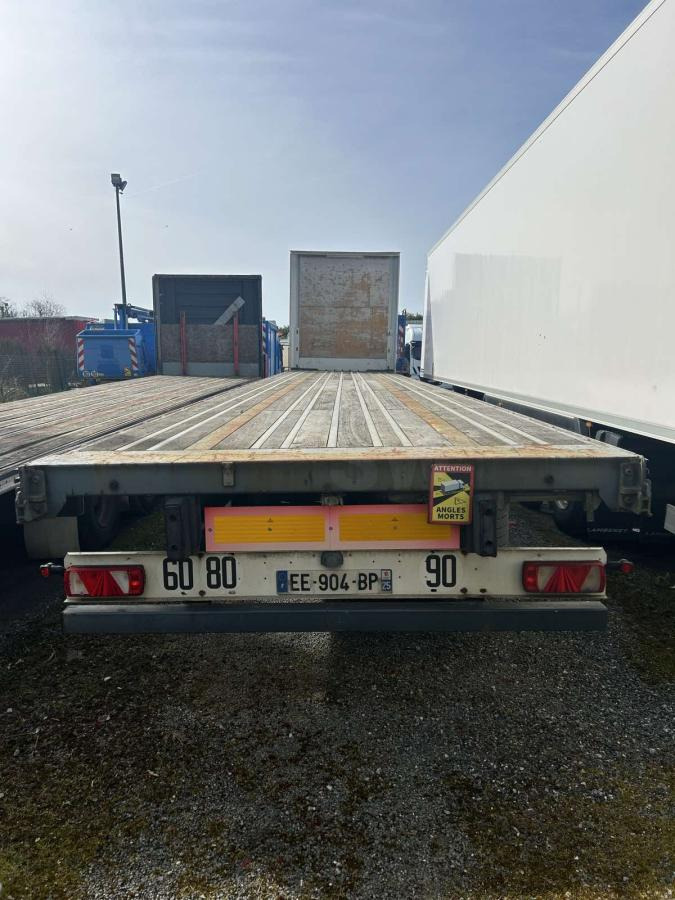 Fruehauf - Semi-trailer flatbed: gambar 2 Fruehauf - Semi-trailer flatbed: gambar 2