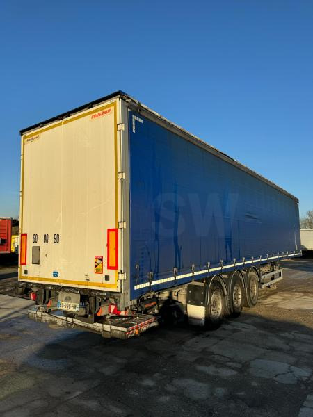 Fruehauf - Semi-trailer dengan terpal samping: gambar 1 Fruehauf - Semi-trailer dengan terpal samping: gambar 1