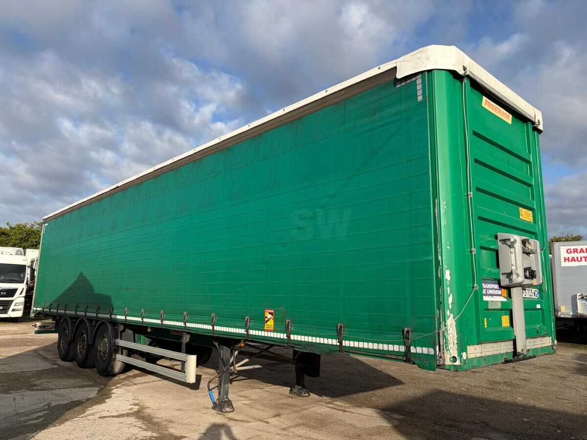 Fruehauf - Semi-trailer dengan terpal samping: gambar 1 Fruehauf - Semi-trailer dengan terpal samping: gambar 1