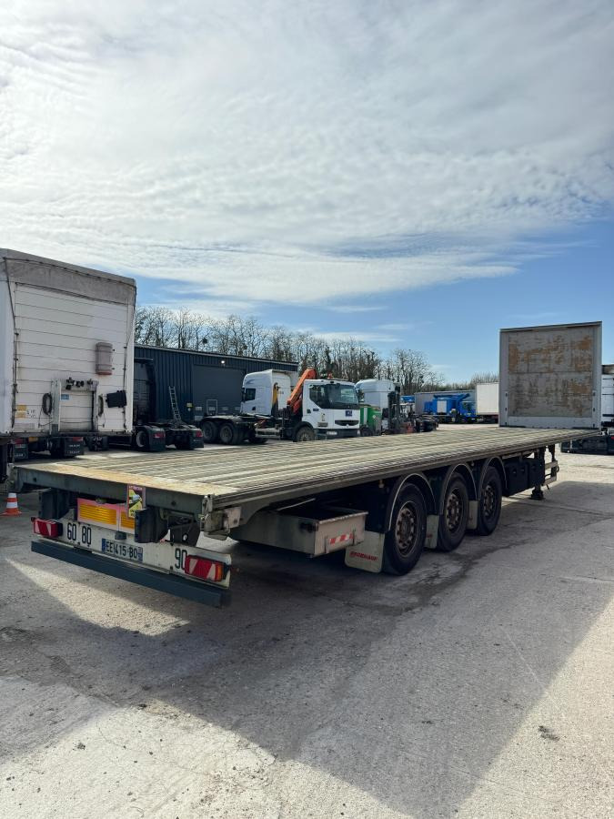 Fruehauf - Semi-trailer flatbed: gambar 1 Fruehauf - Semi-trailer flatbed: gambar 1