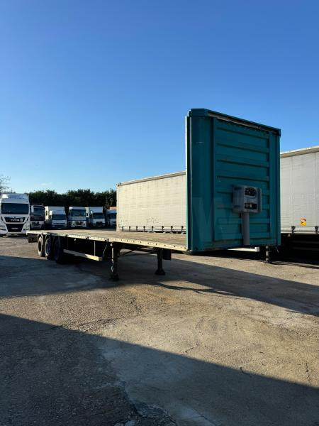 General Trailers - Semi-trailer flatbed: gambar 1 General Trailers - Semi-trailer flatbed: gambar 1
