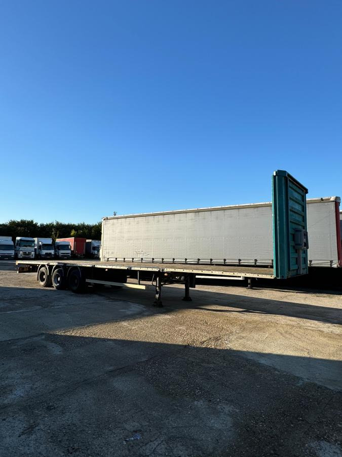 General Trailers - Semi-trailer flatbed: gambar 2 General Trailers - Semi-trailer flatbed: gambar 2