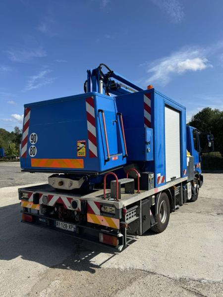 Iveco Eurocargo 100E18 - Platform udara yang dipasang di truk: gambar 2 Iveco Eurocargo 100E18 - Platform udara yang dipasang di truk: gambar 2