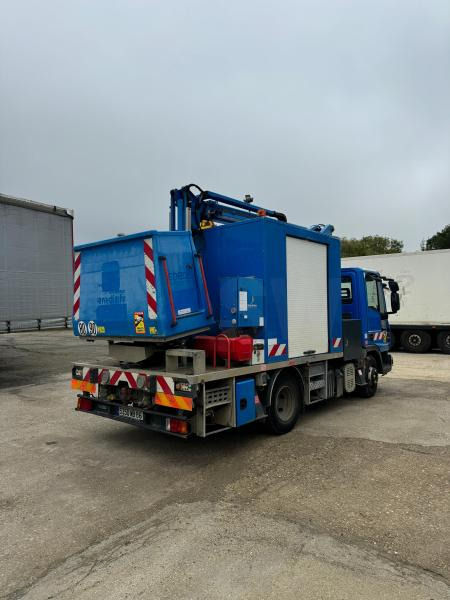 Iveco Eurocargo 100E19 - Platform udara yang dipasang di truk: gambar 5 Iveco Eurocargo 100E19 - Platform udara yang dipasang di truk: gambar 5