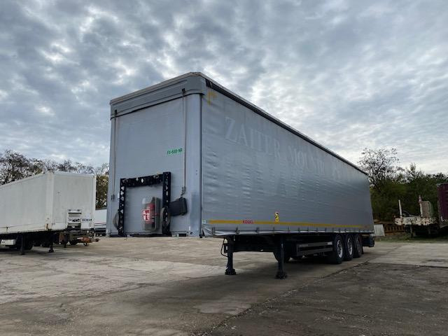 Kögel - Semi-trailer dengan terpal samping: gambar 3 Kögel - Semi-trailer dengan terpal samping: gambar 3