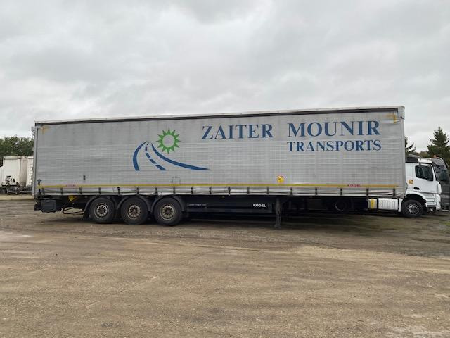 Kögel - Semi-trailer dengan terpal samping: gambar 4 Kögel - Semi-trailer dengan terpal samping: gambar 4