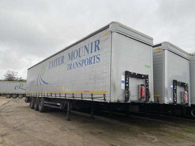 Kögel - Semi-trailer dengan terpal samping: gambar 1 Kögel - Semi-trailer dengan terpal samping: gambar 1