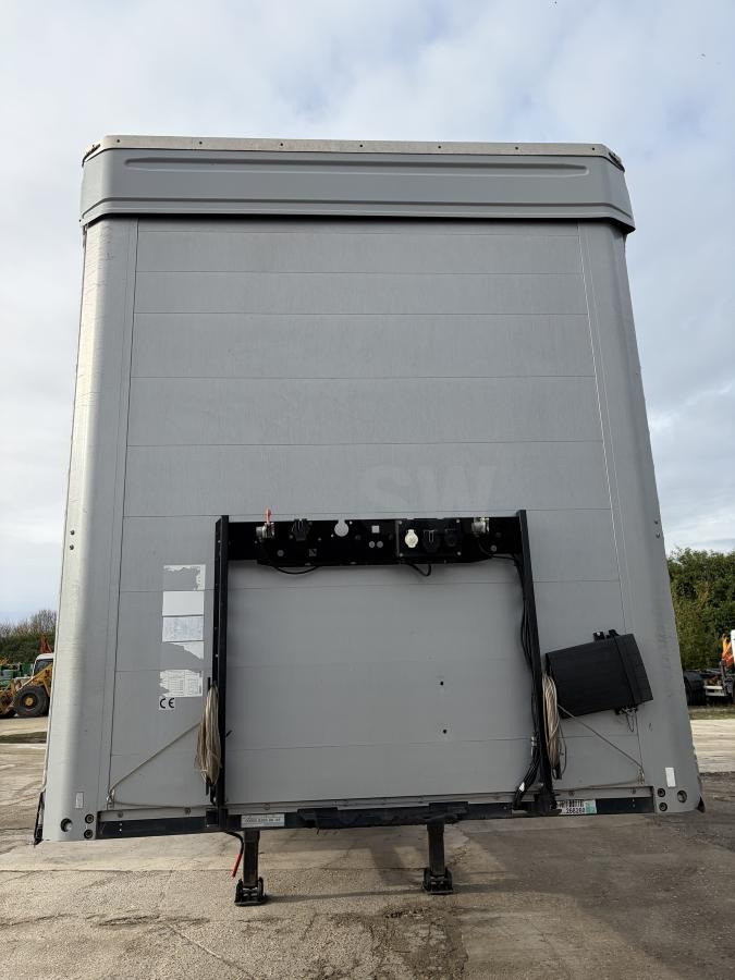 Kögel - Semi-trailer dengan terpal samping: gambar 3 Kögel - Semi-trailer dengan terpal samping: gambar 3