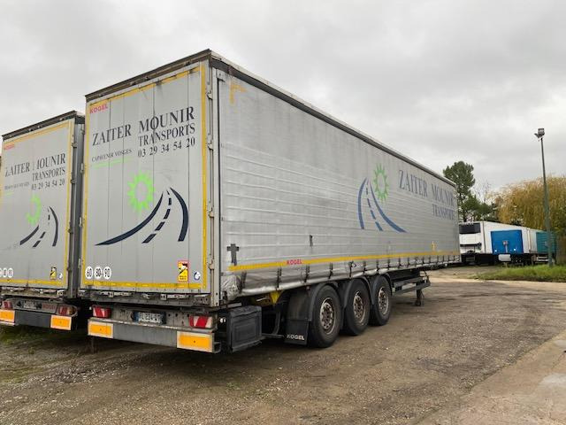 Kögel - Semi-trailer dengan terpal samping: gambar 2 Kögel - Semi-trailer dengan terpal samping: gambar 2