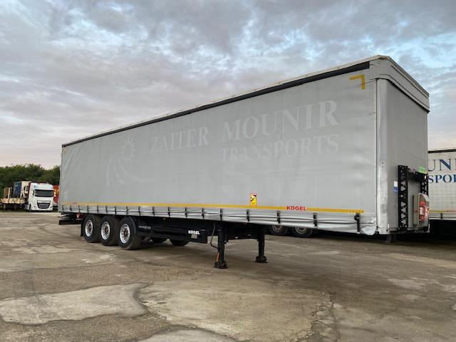 Kögel - Semi-trailer dengan terpal samping: gambar 2 Kögel - Semi-trailer dengan terpal samping: gambar 2