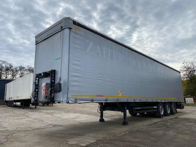 Kögel - Semi-trailer dengan terpal samping: gambar 4 Kögel - Semi-trailer dengan terpal samping: gambar 4
