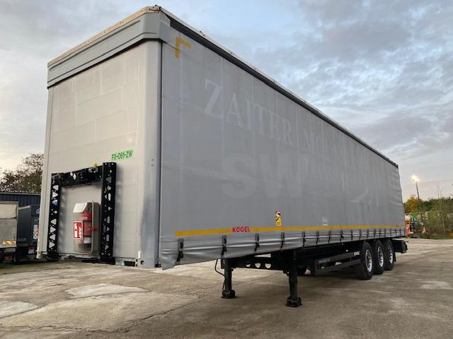 Kögel - Semi-trailer dengan terpal samping: gambar 5 Kögel - Semi-trailer dengan terpal samping: gambar 5