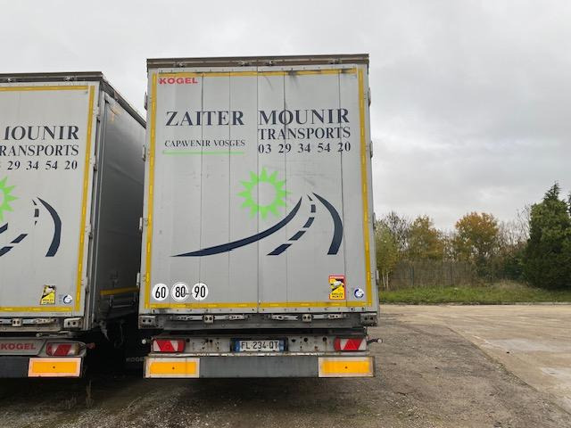 Kögel - Semi-trailer dengan terpal samping: gambar 3 Kögel - Semi-trailer dengan terpal samping: gambar 3